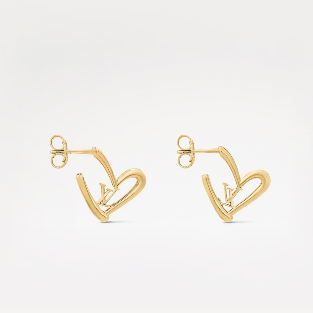 Louis Vuitton “Fall in Love” Earrings